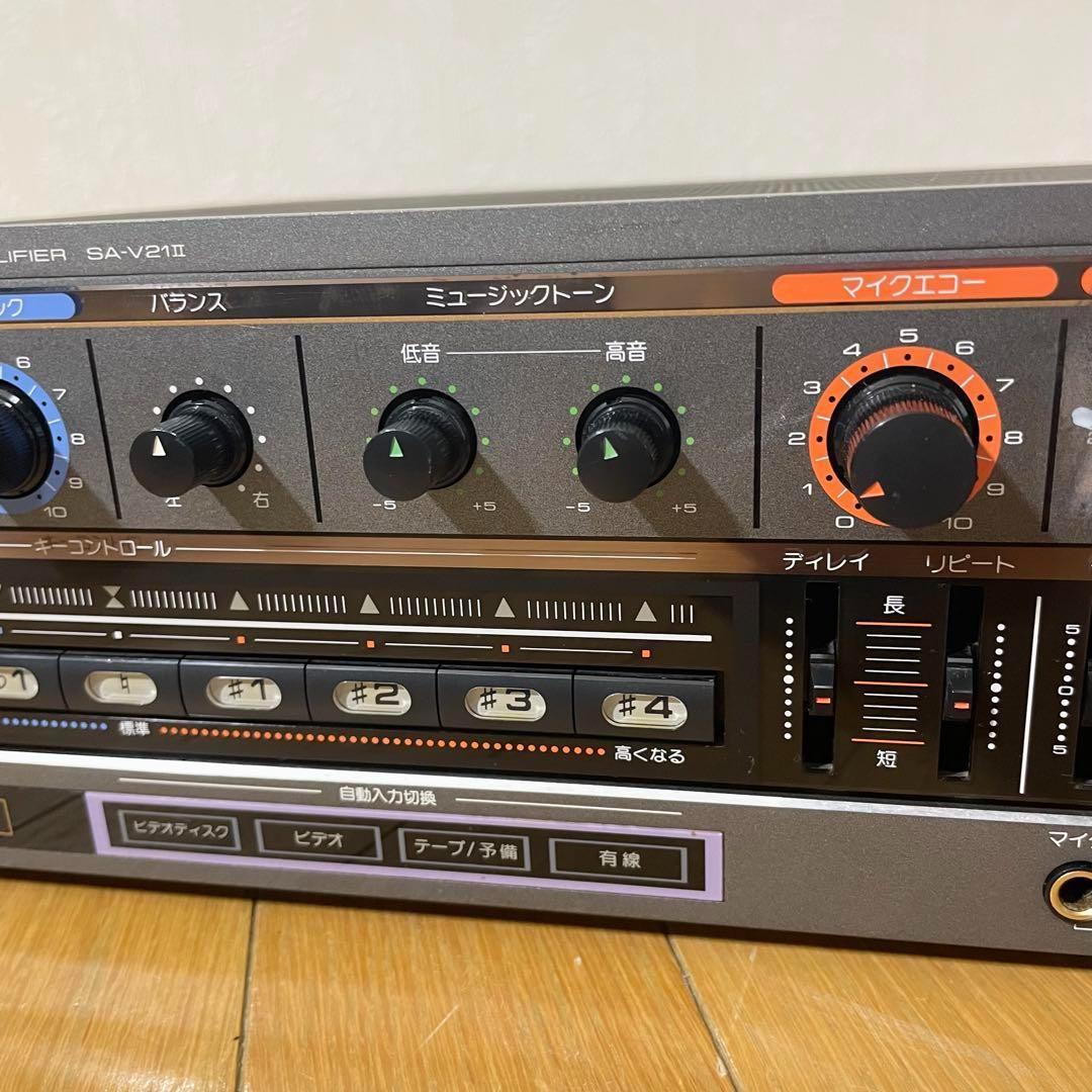 【１か月保証付き】パイオニア SA-V21Ⅱ カラオケアンプ 業務用