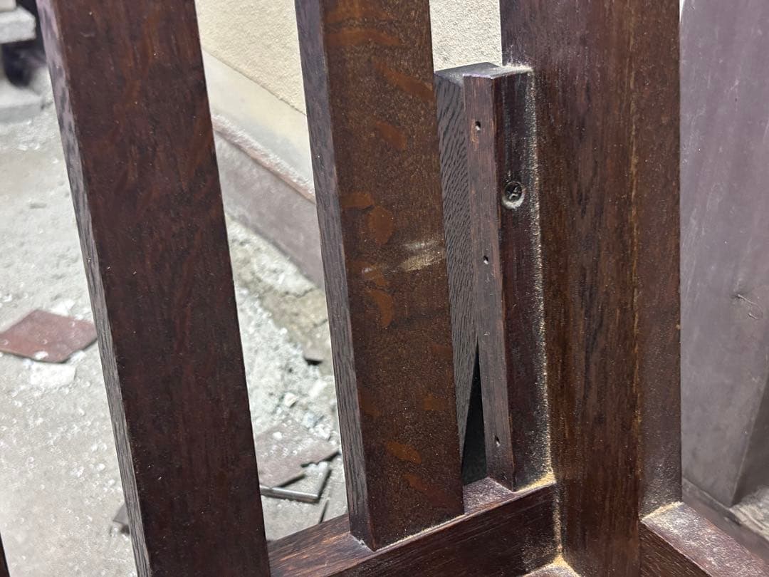 ①木製 ダイニングソファー ローチェア 和モダン 古民家