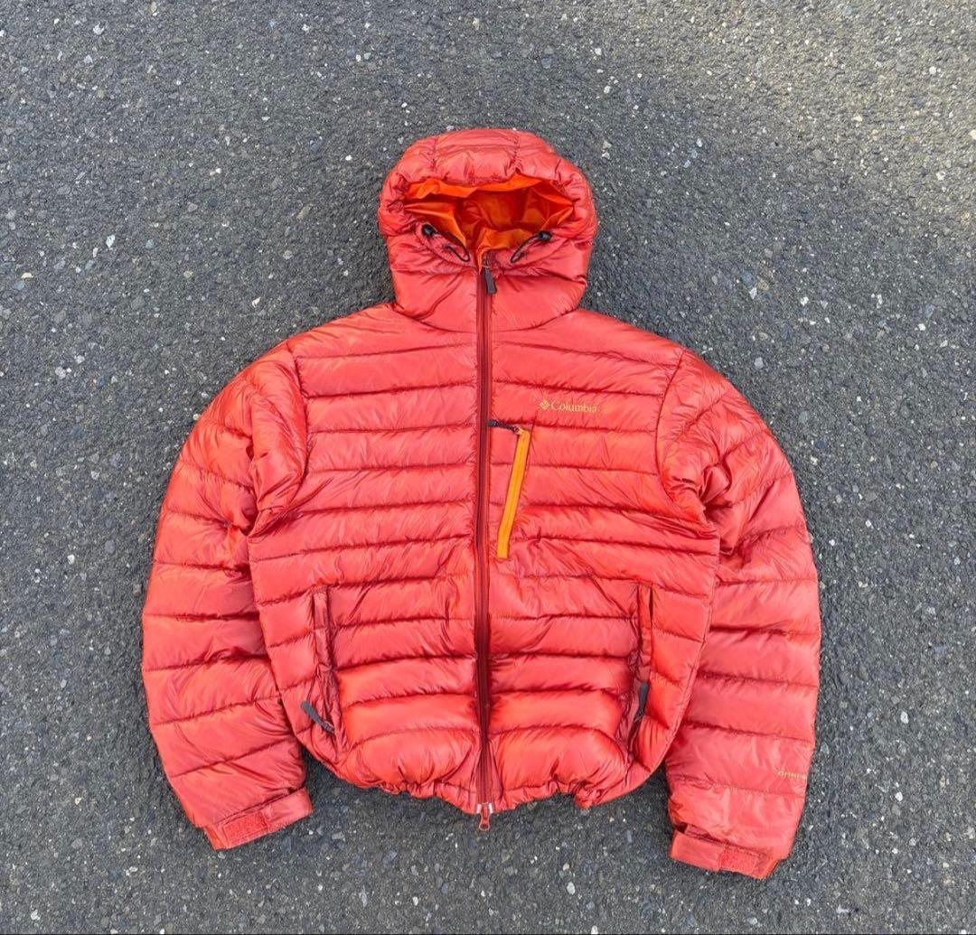 Columbia アルパインダウンパーカ　クレイターレイク