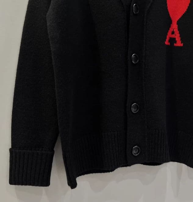 AMI PARIS 男女兼用 ニットカーディガンS