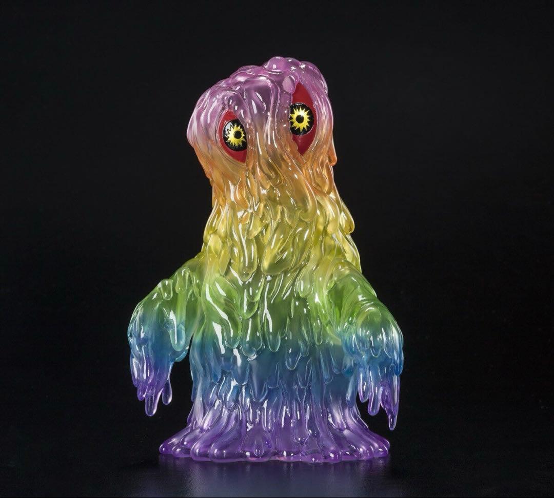 Fantazzzy TOYS ヘドラ ソフビ レインボー　ゴジラ　特撮