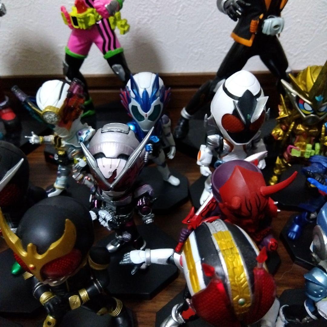 仮面ライダー　1番くじ　装動　フィギュア