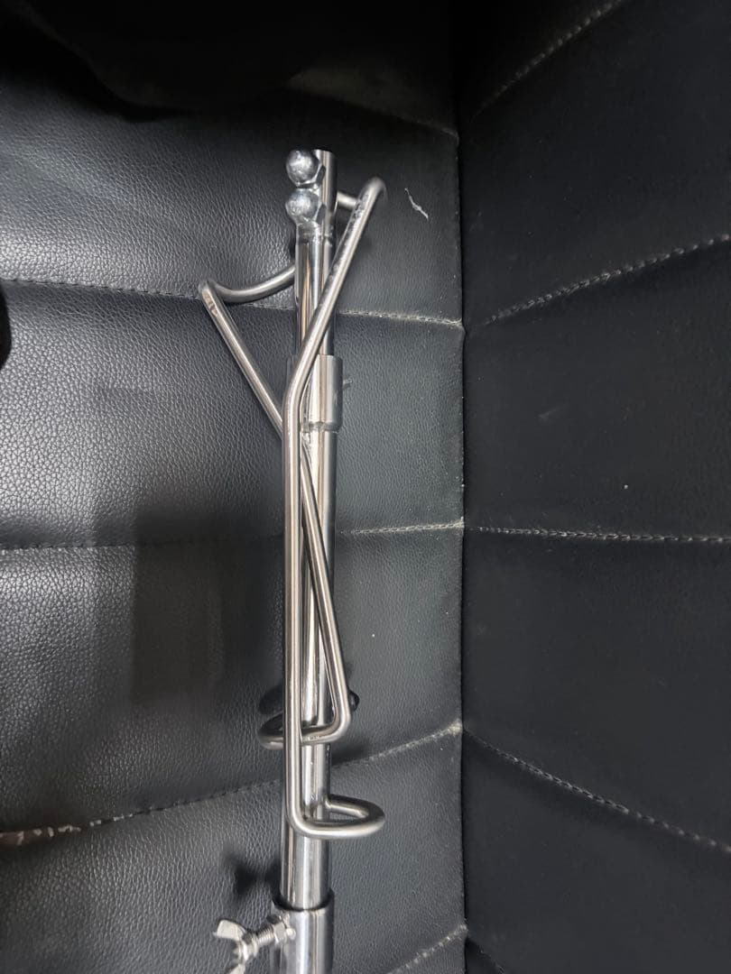 スノーピーク　パイルドライバーケースとujackランタンスタンド　ダブル