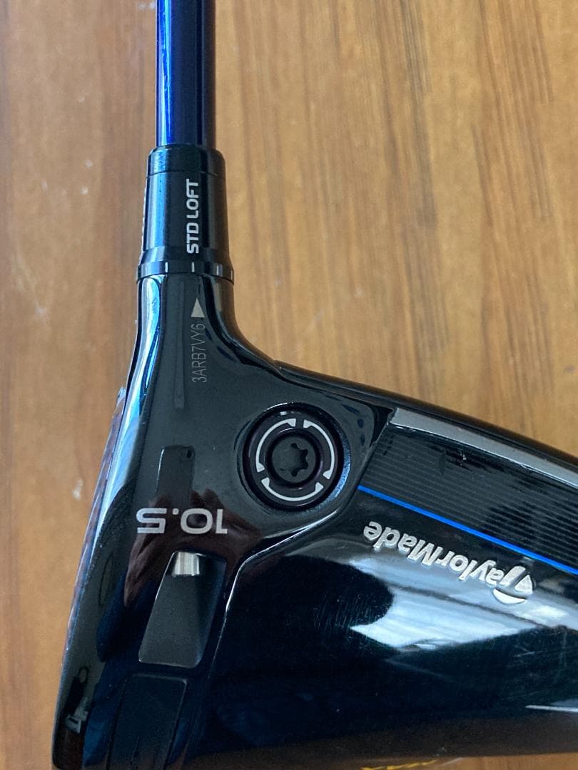 TaylorMade Qi10 MAX 10.5度 DiamanaTM50/SR