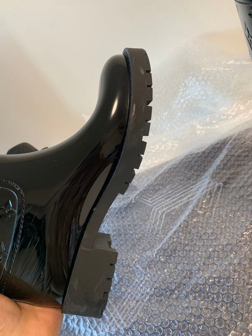 【LOUIS VUITTON】ルイヴィトン　ドロップス　レインブーツ　モノグラム