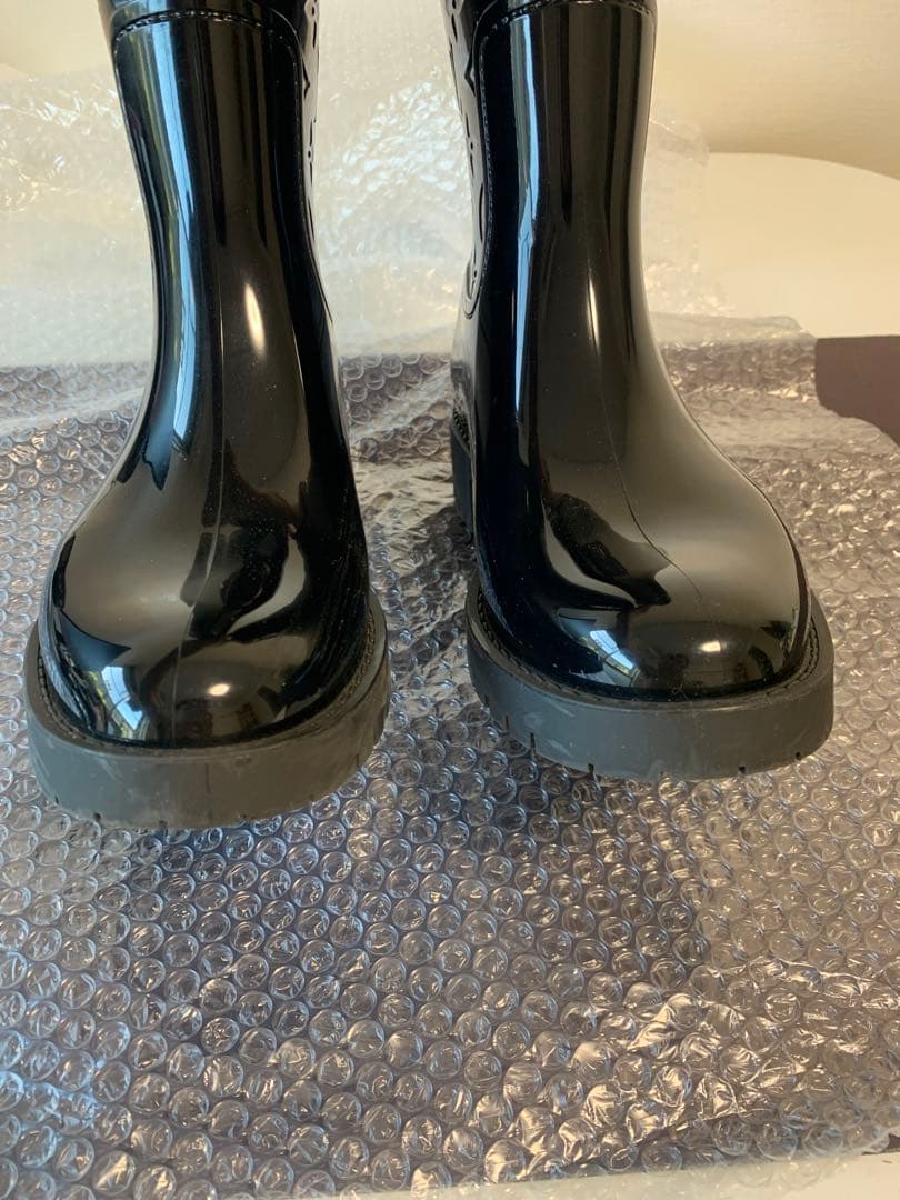 【LOUIS VUITTON】ルイヴィトン　ドロップス　レインブーツ　モノグラム