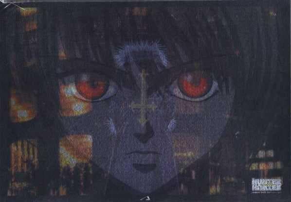 ハンターハンター　クリスタルシート　クラピカ2種、クロロ1種　計3種