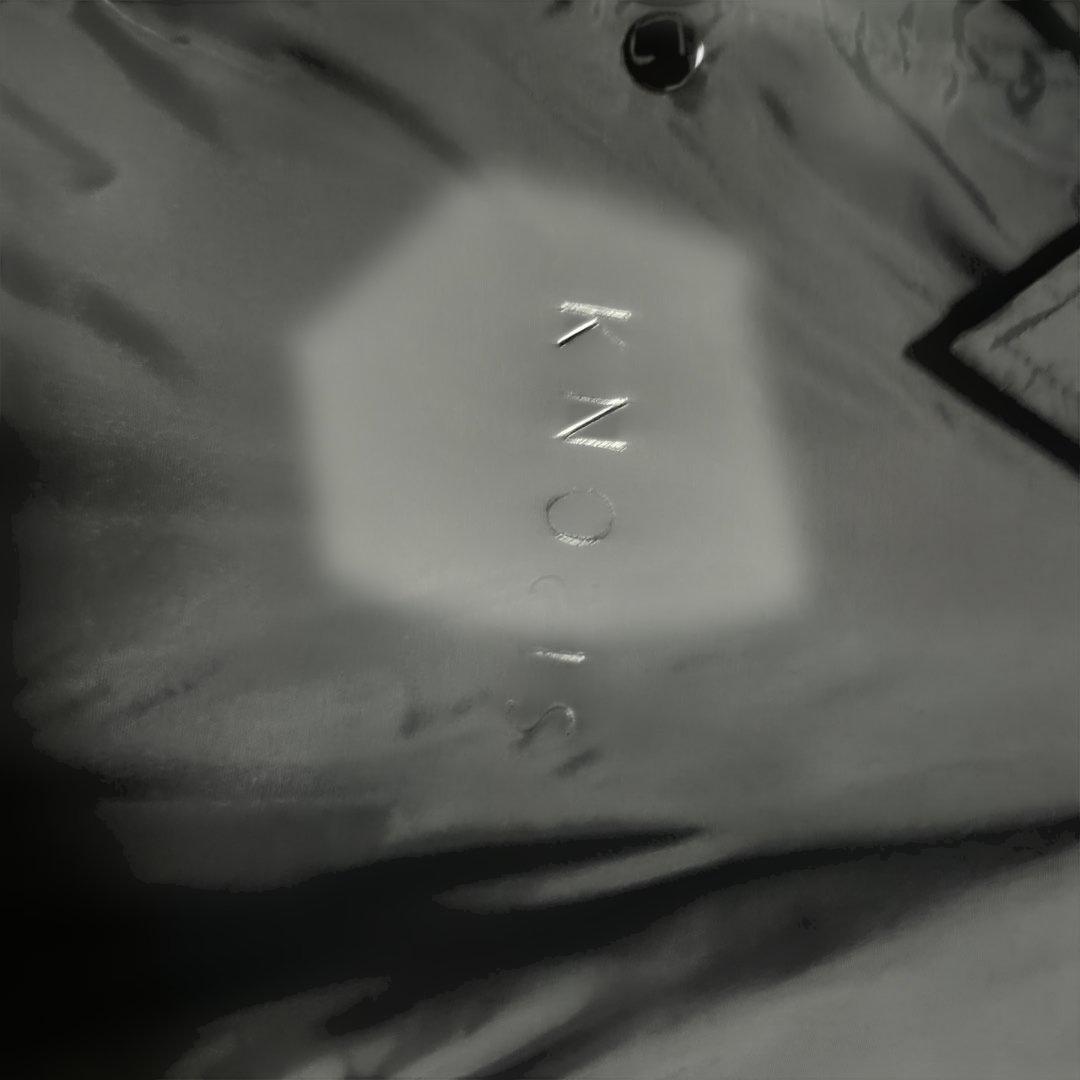 K*e様 KNOSIS コーチジャケット　黒蛇デザイン