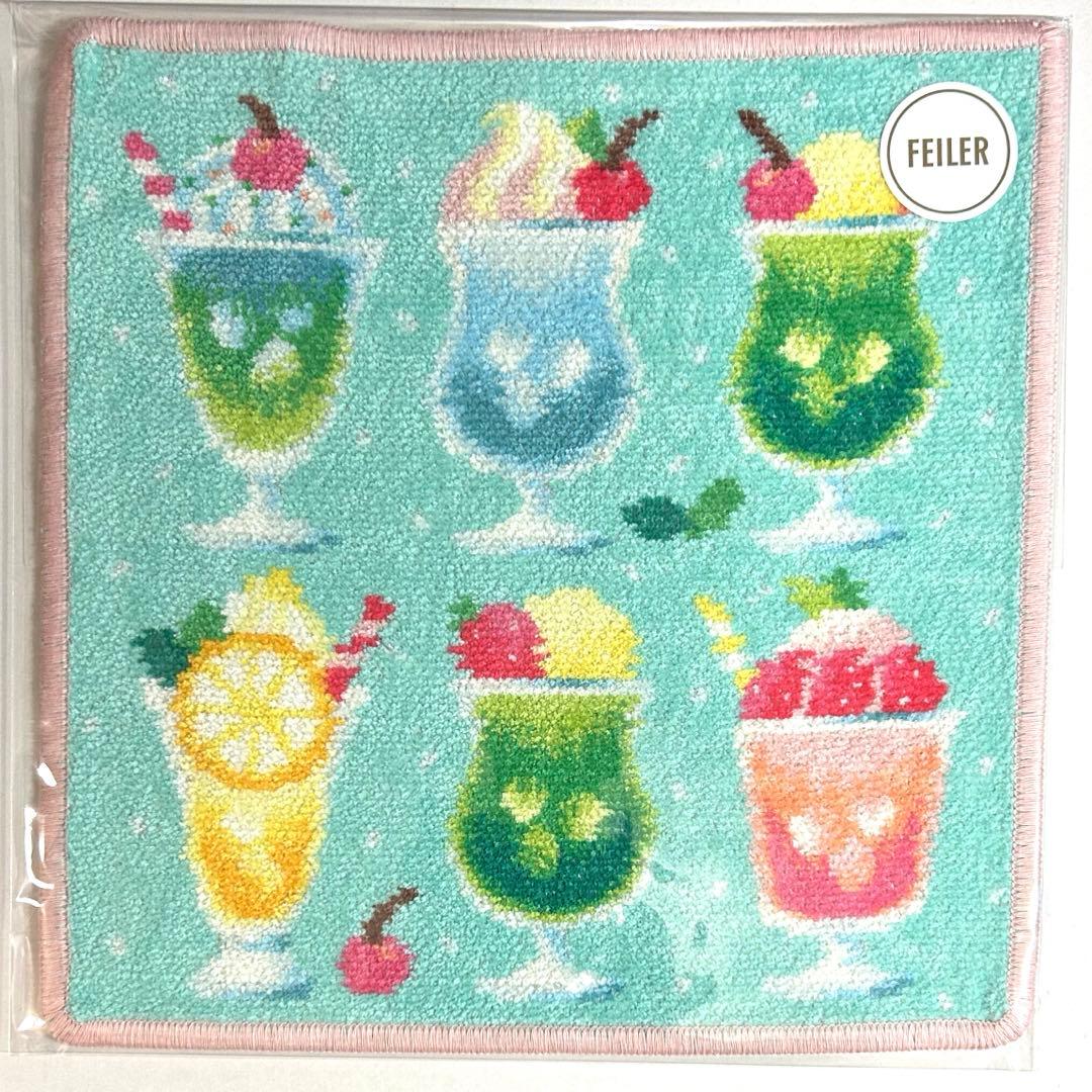 フェイラー タオルハンカチ　ラブラリープリティーキャッツ