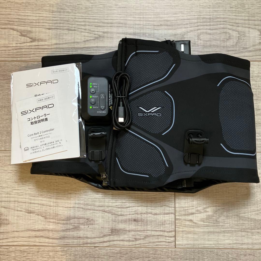 【美品】SIXPAD Core Belt 2 （Mサイズ）、取説あり