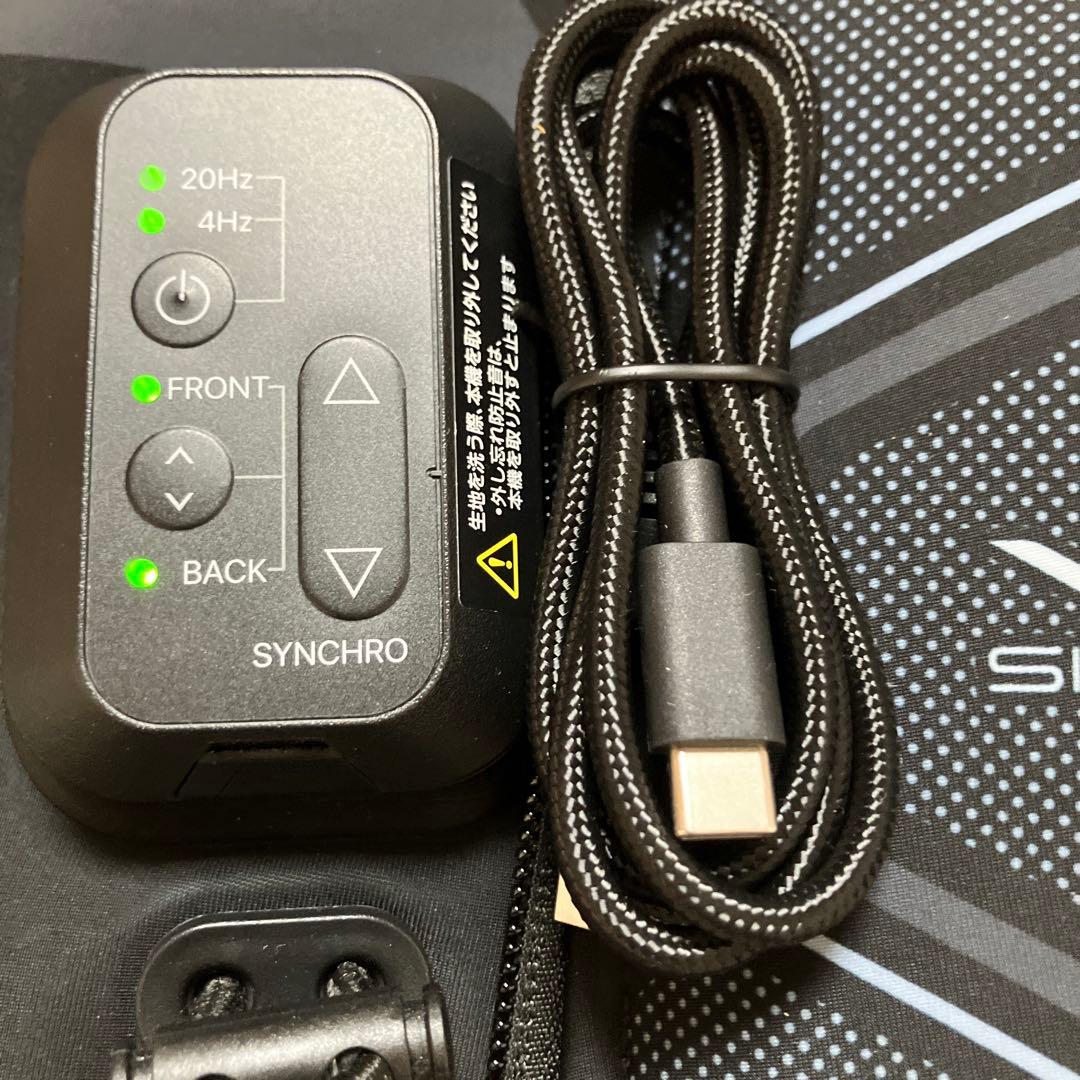 【美品】SIXPAD Core Belt 2 （Mサイズ）、取説あり