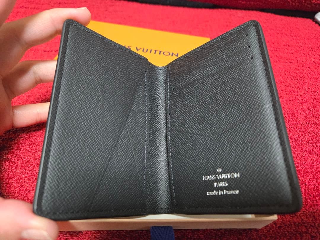 LOUIS VUITTON タイガ 名刺入れ