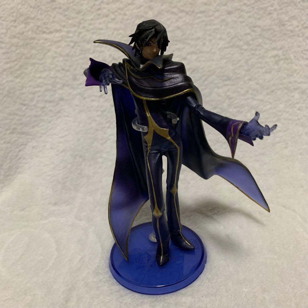 食玩 コードギアス　反逆のルルーシュ　トレーディングフィギュア 4体セット