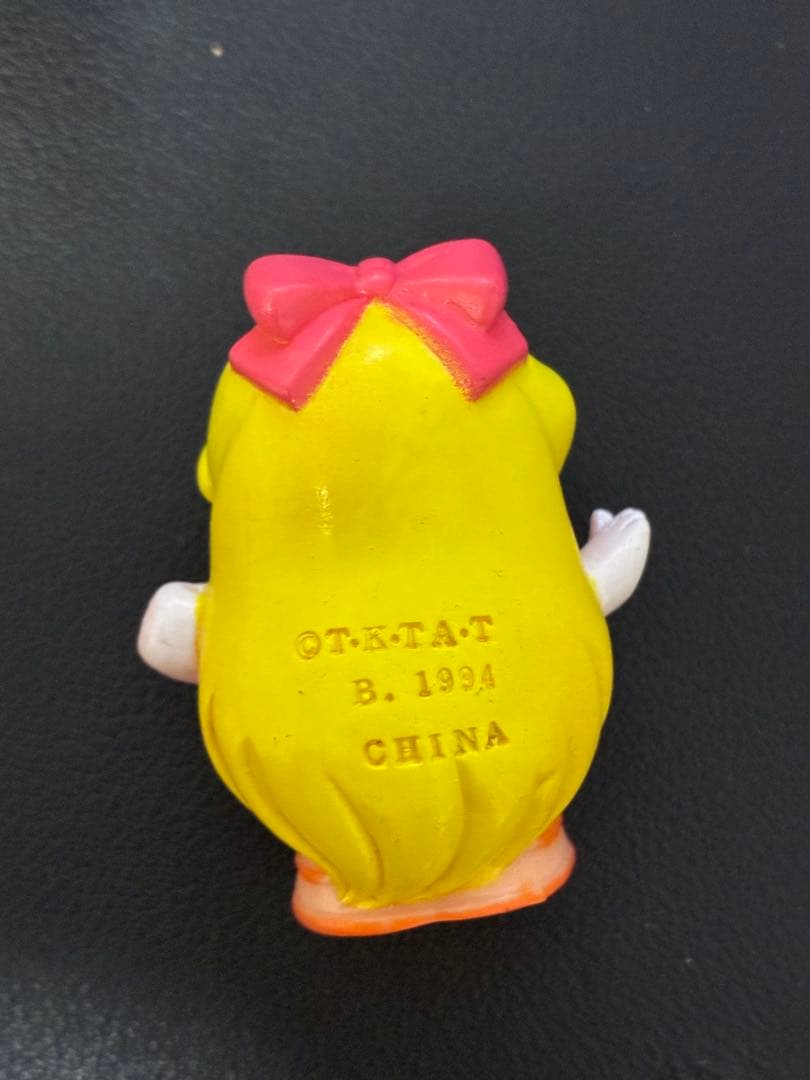 セーラームーン キャラクター 5体セット　指人形　1994