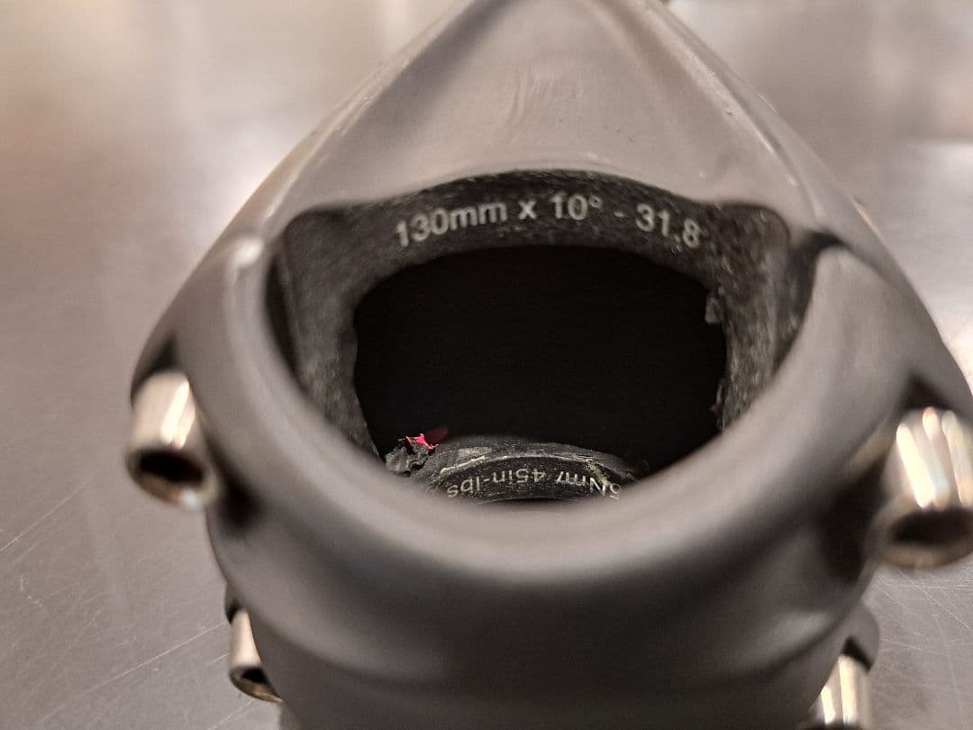 新品箱無EASTON EC90SLカーボンステム 130mm 10°/140g