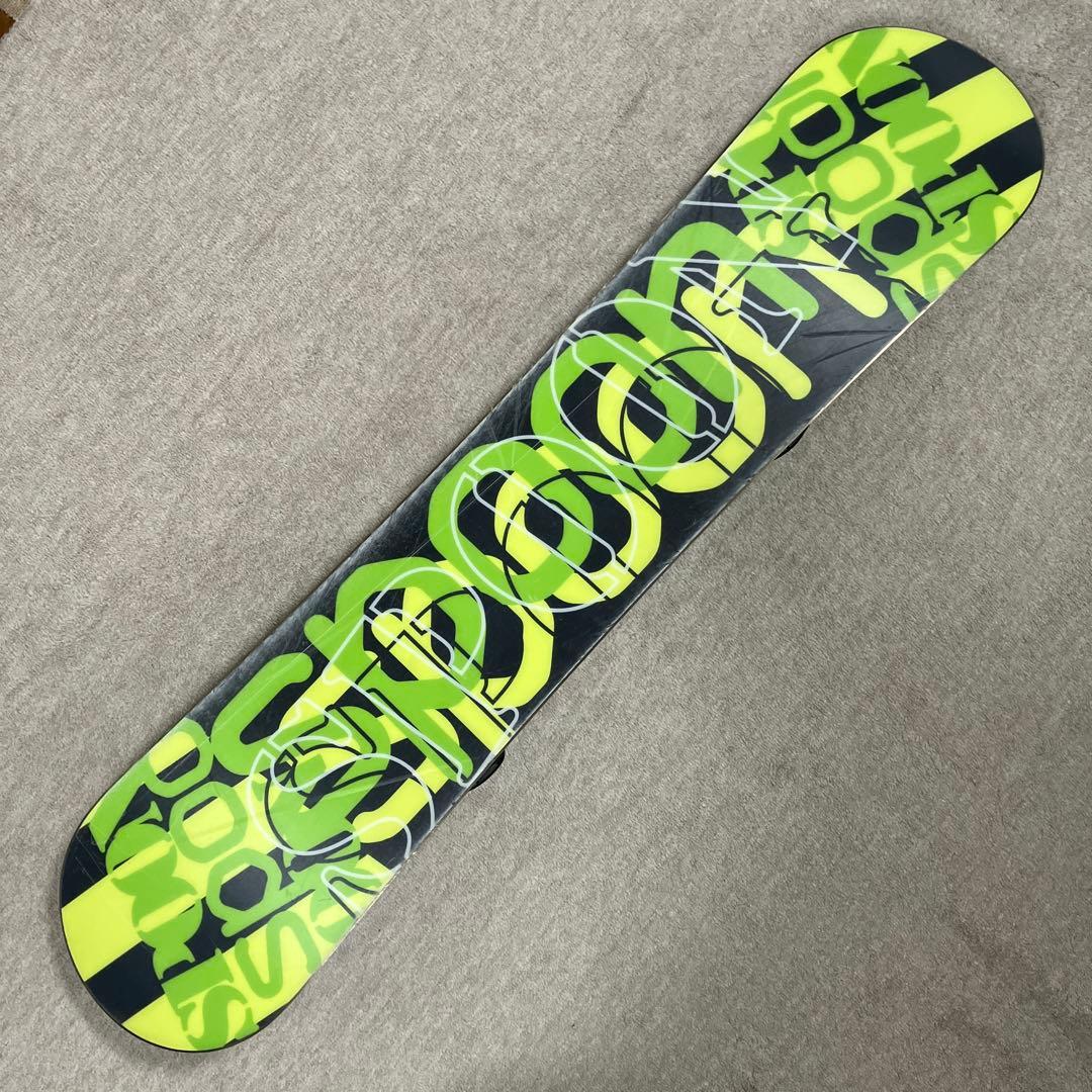 初心者必見！キッズスノーボード4点セット！ビィンディング、ブーツ、ケース付き