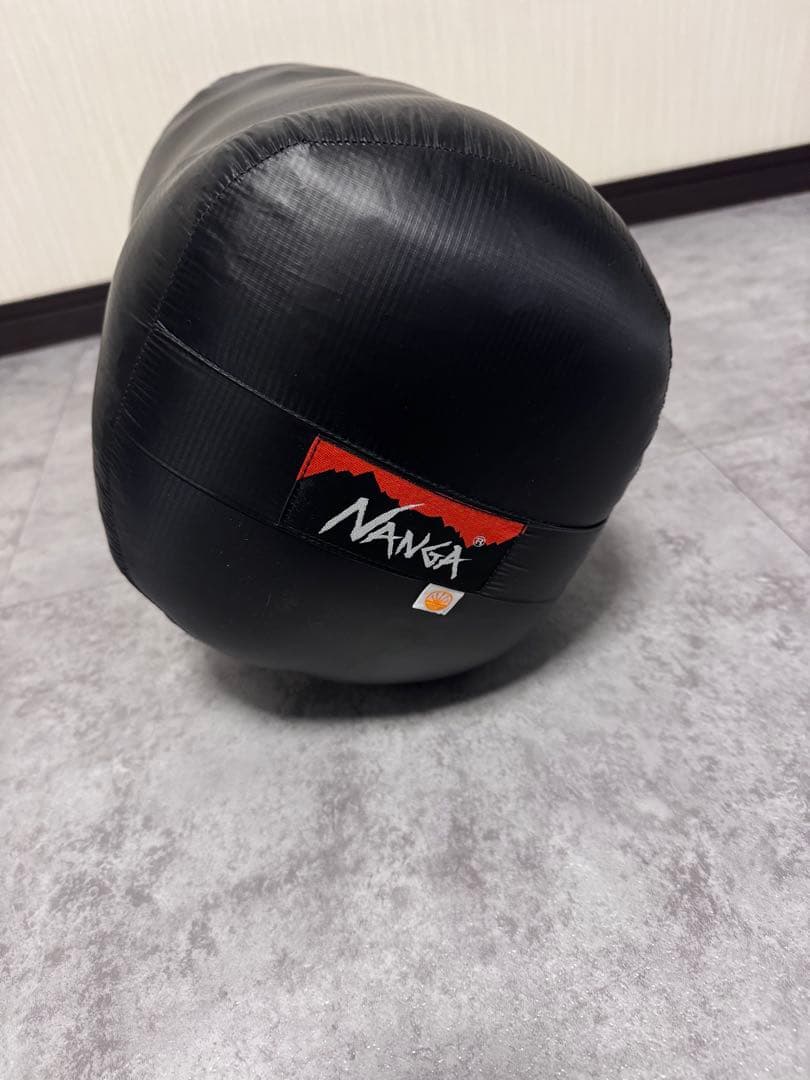 nanga level8-20 UDD BAG ナンガ　シュラフ　ブラック