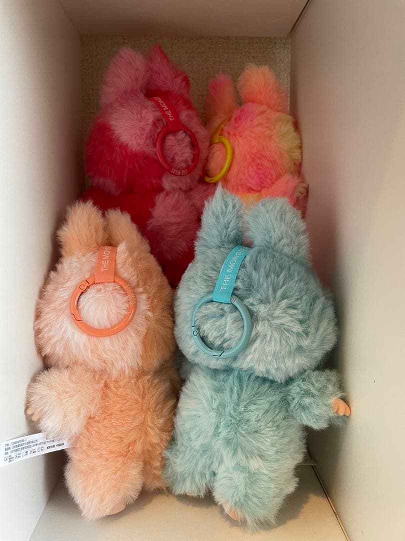 《正規品》ラブブエナジーシリーズペンダントセット売り カードもあります◎