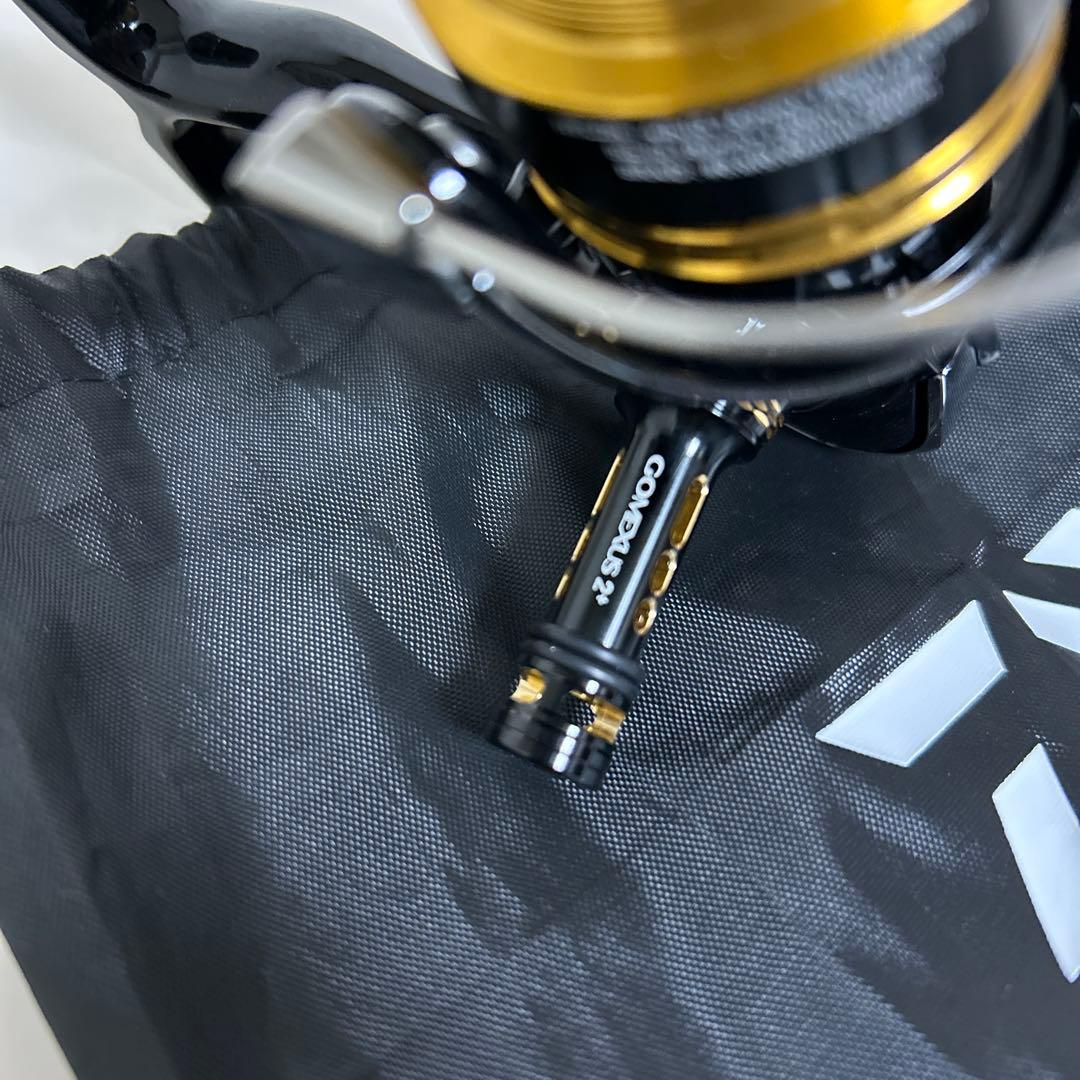 ダイワ　23レガリスLT2500S-XH ゴメクサスカスタム