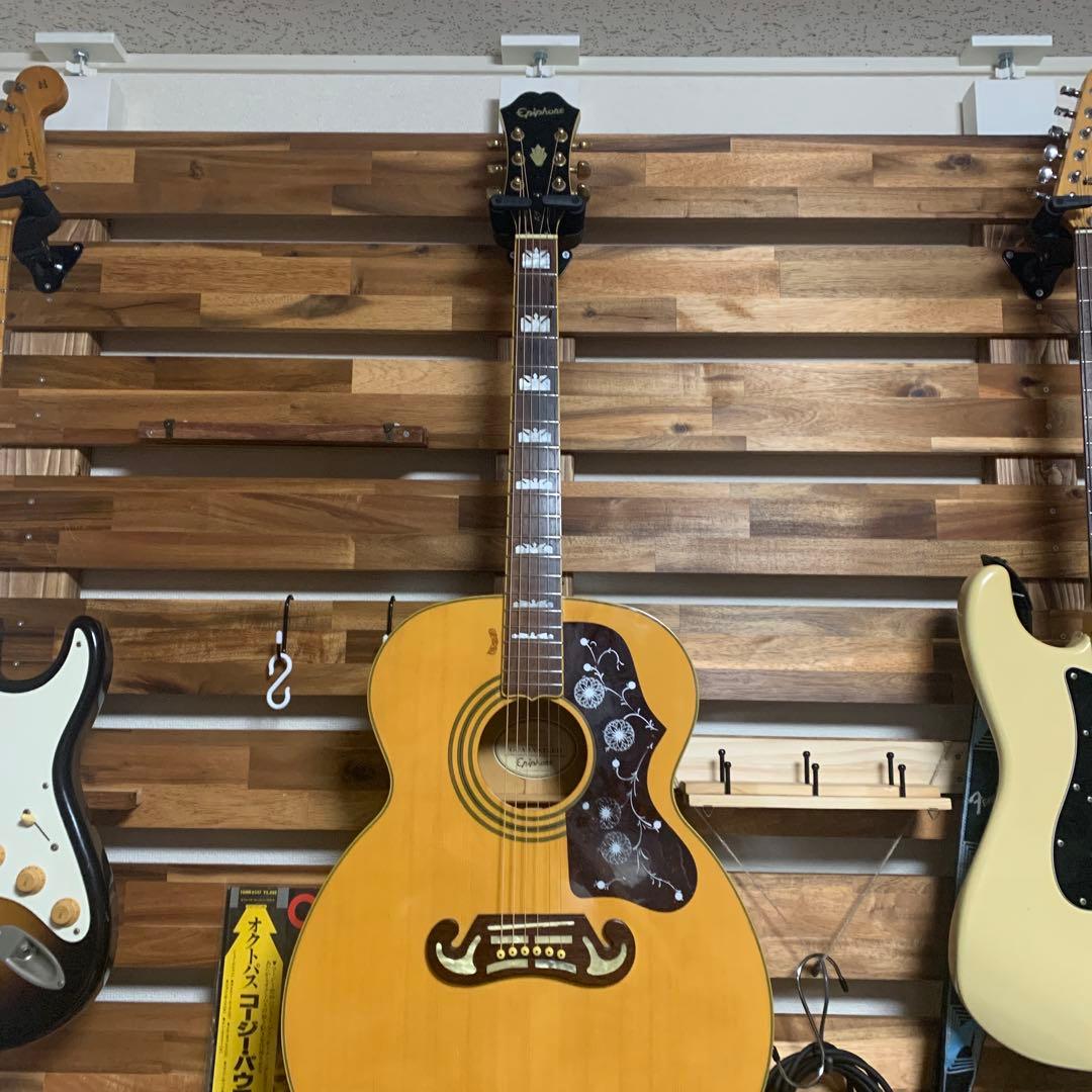 Epiphone EJ-200NA ソフトケース付