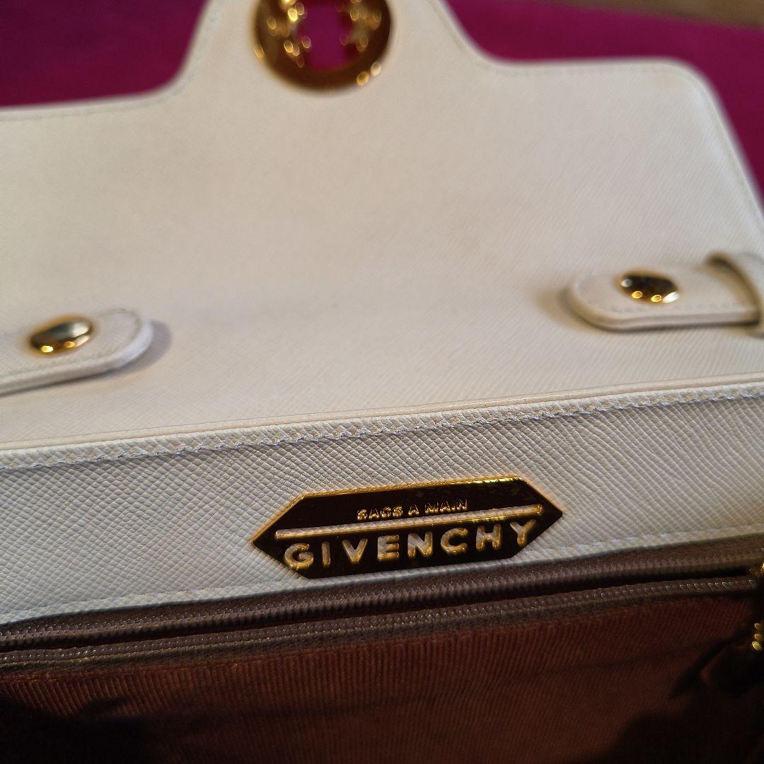 Whiteboo!!様 ジバンシー牛革　日本製　ハンドショルダー