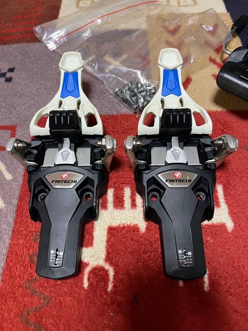 スキー　ビンディング　fritch vipec evo12