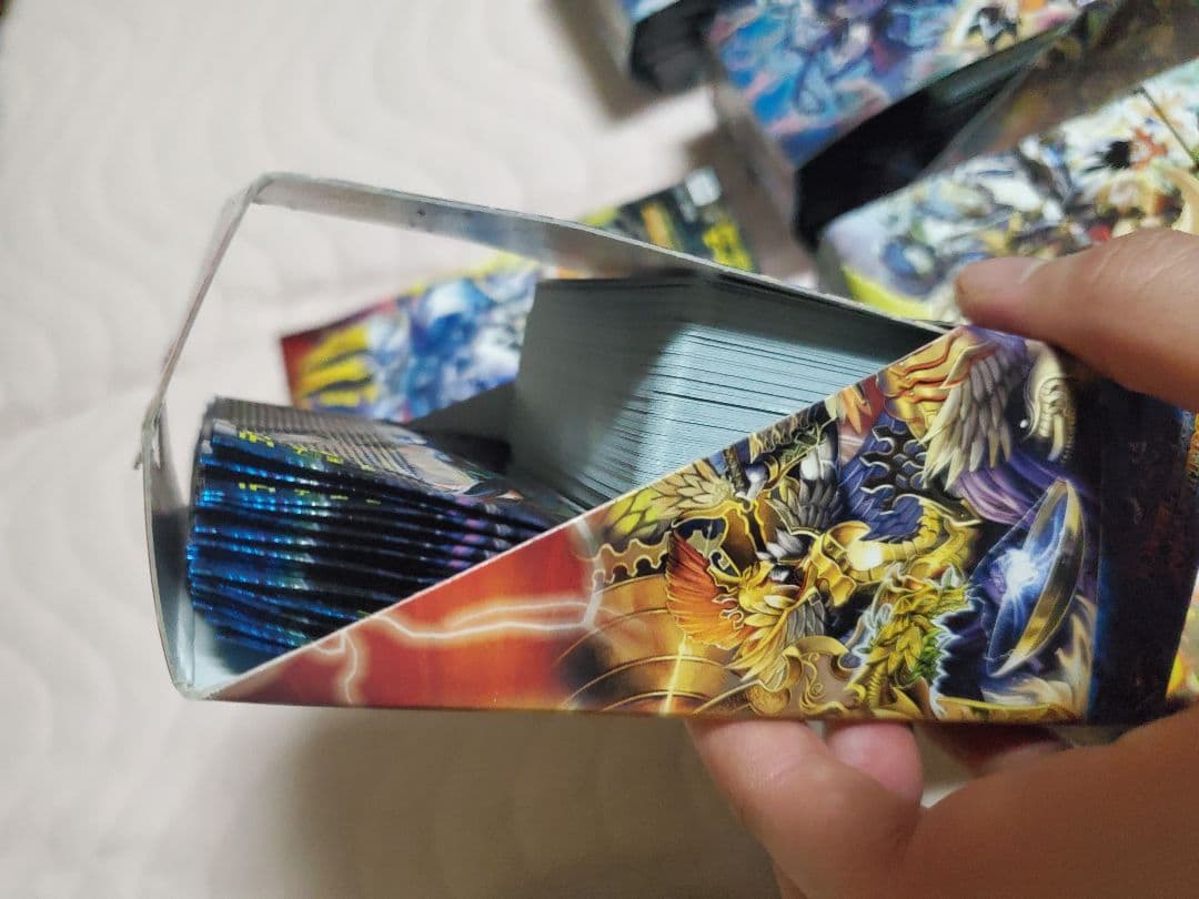 初期　デュエル・マスターズ　box　開封済みパック　セット