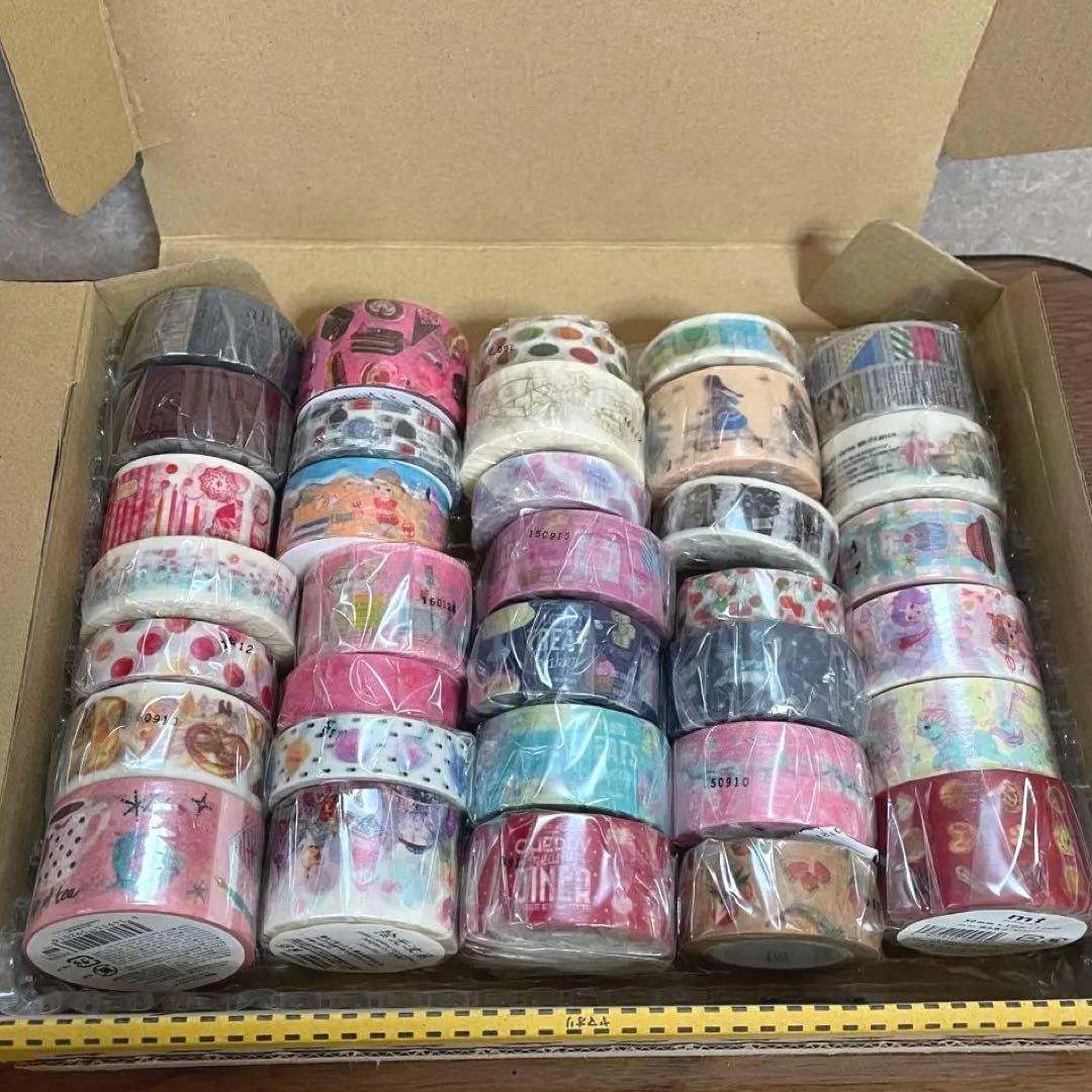 マスキングテープ　34巻セット