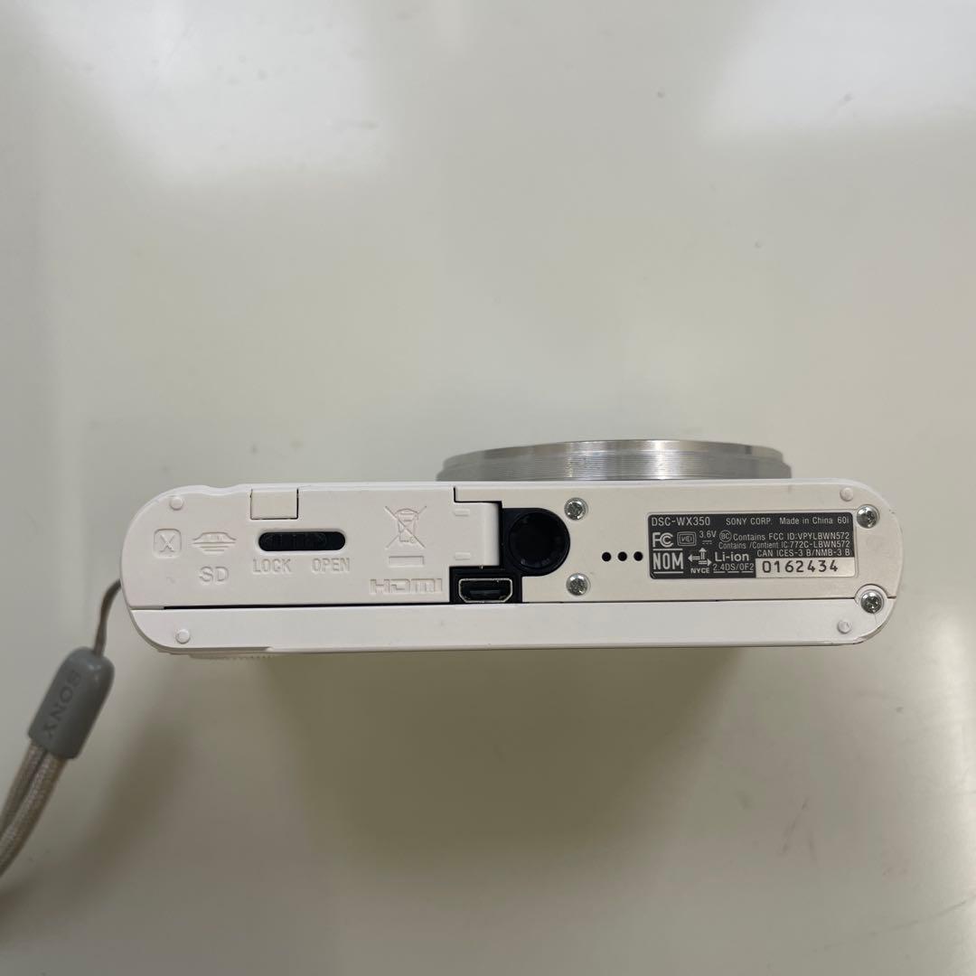SONY DSC-WX350 動作未確認　to01