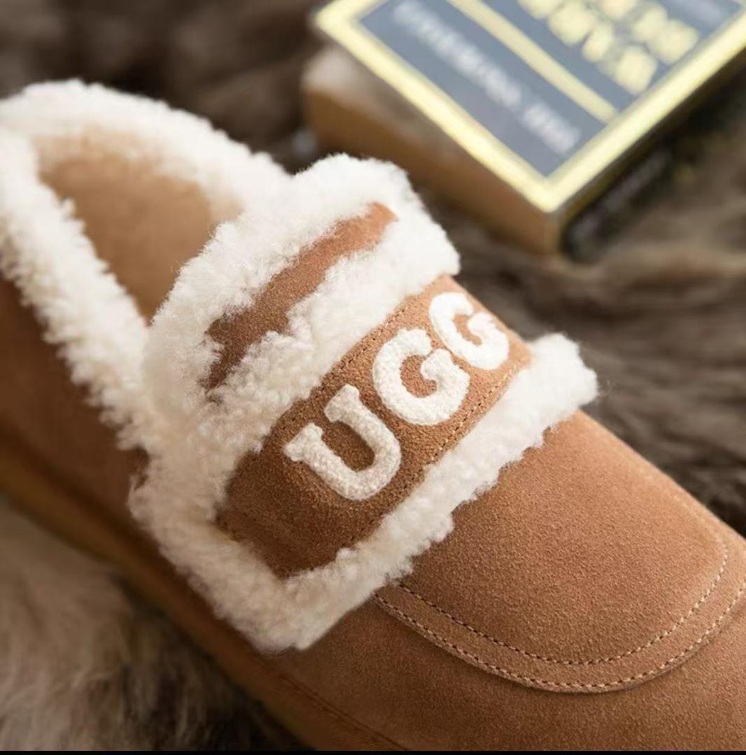 UGG チェスナット スリッポンムートンブーツ 24cm