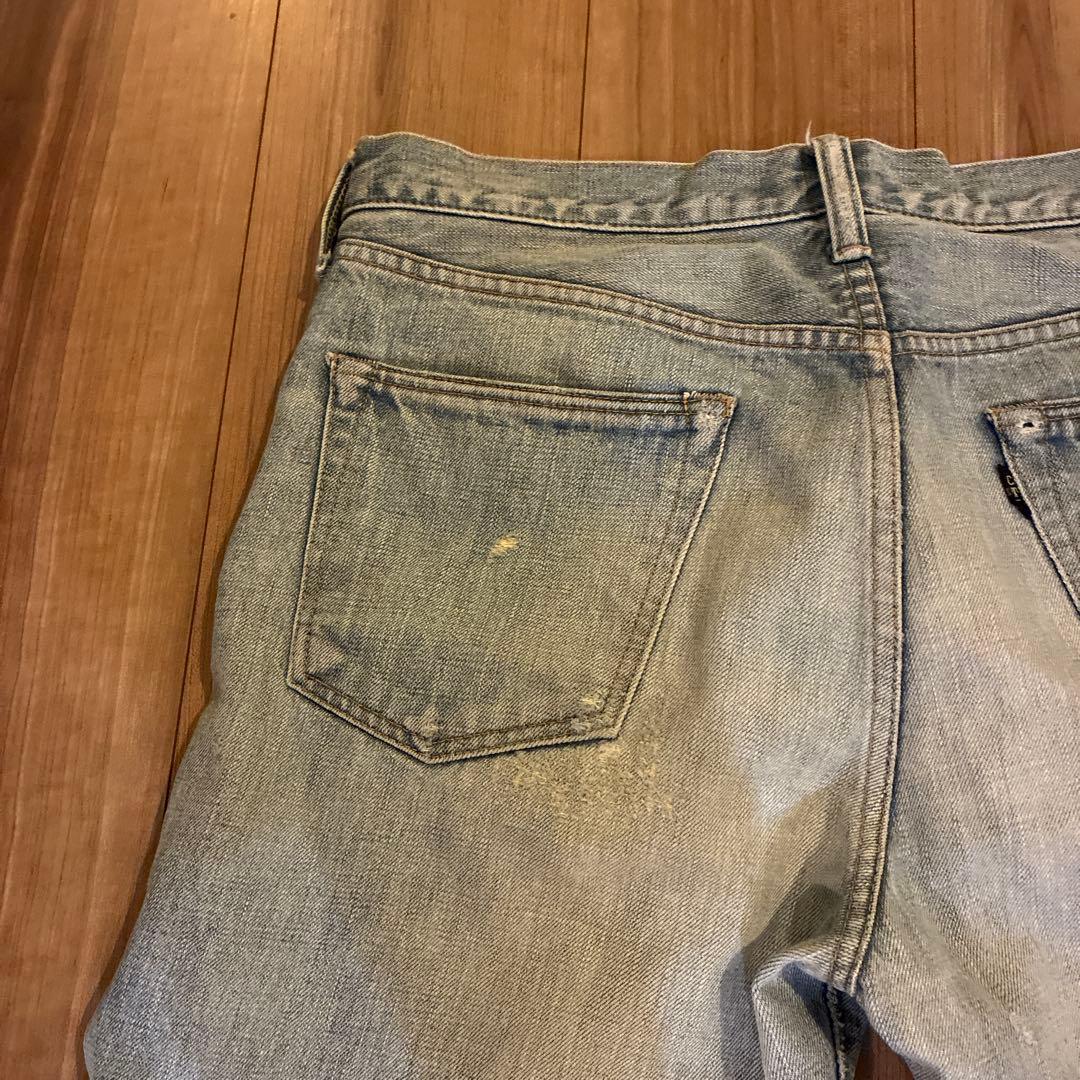 cootie デニム　リペア　ダメージ　34 36 Ｌ　ＸＬ②