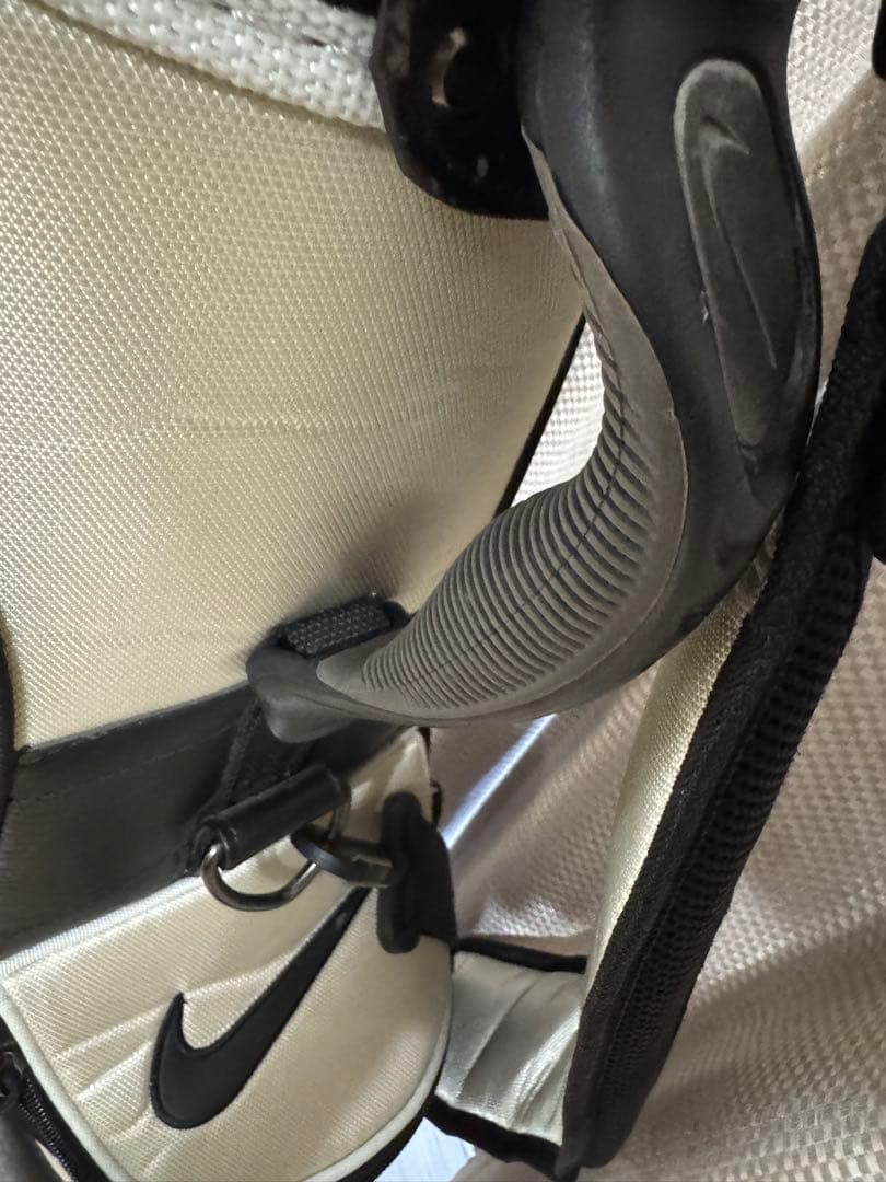 Nike キャディバッグ ホワイト