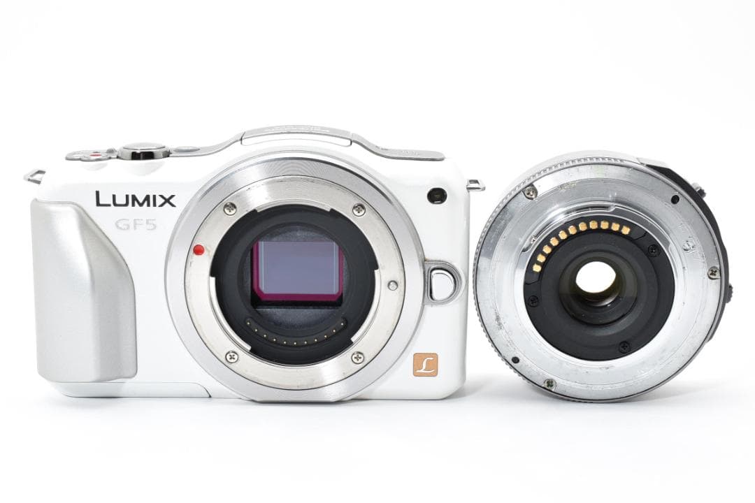 パナソニック　Panasonic LUMIX DMC-GF5 ホワイト