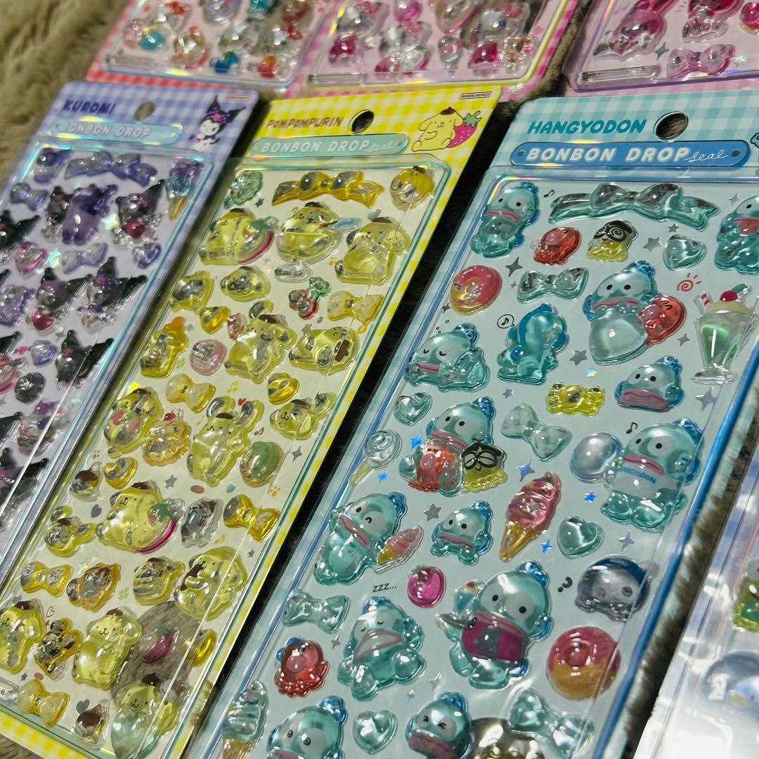 ボンボンドロップシール　ボンドロ　サンリオ第二弾　セミコンプリート⭐︎