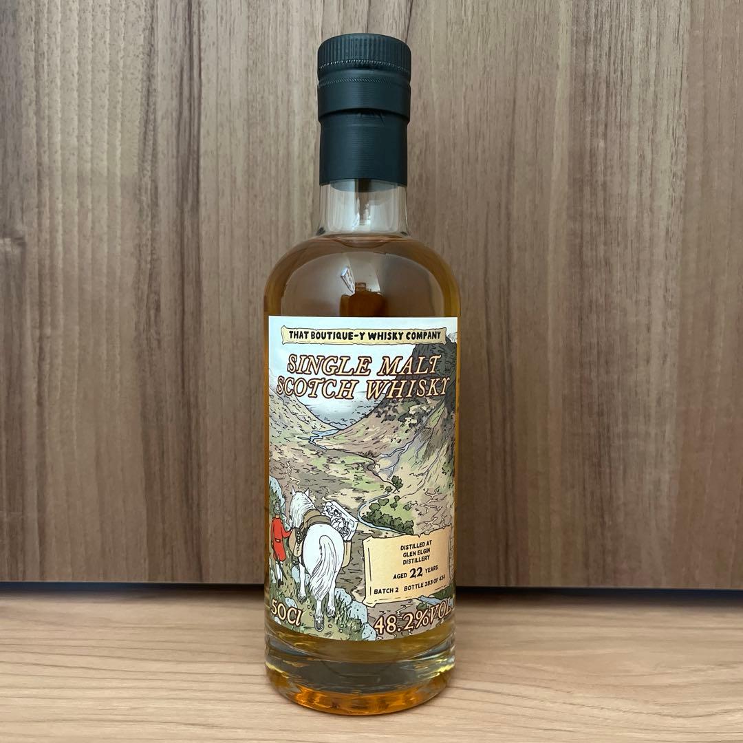 グレンエルギン　バッチ2　22年　ブティックウイスキー
