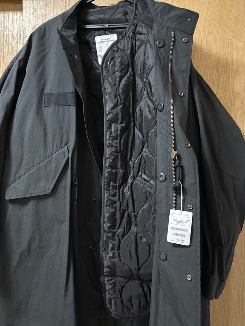 FREAK'S STORE モッズコート　ライナーセット　ブラック