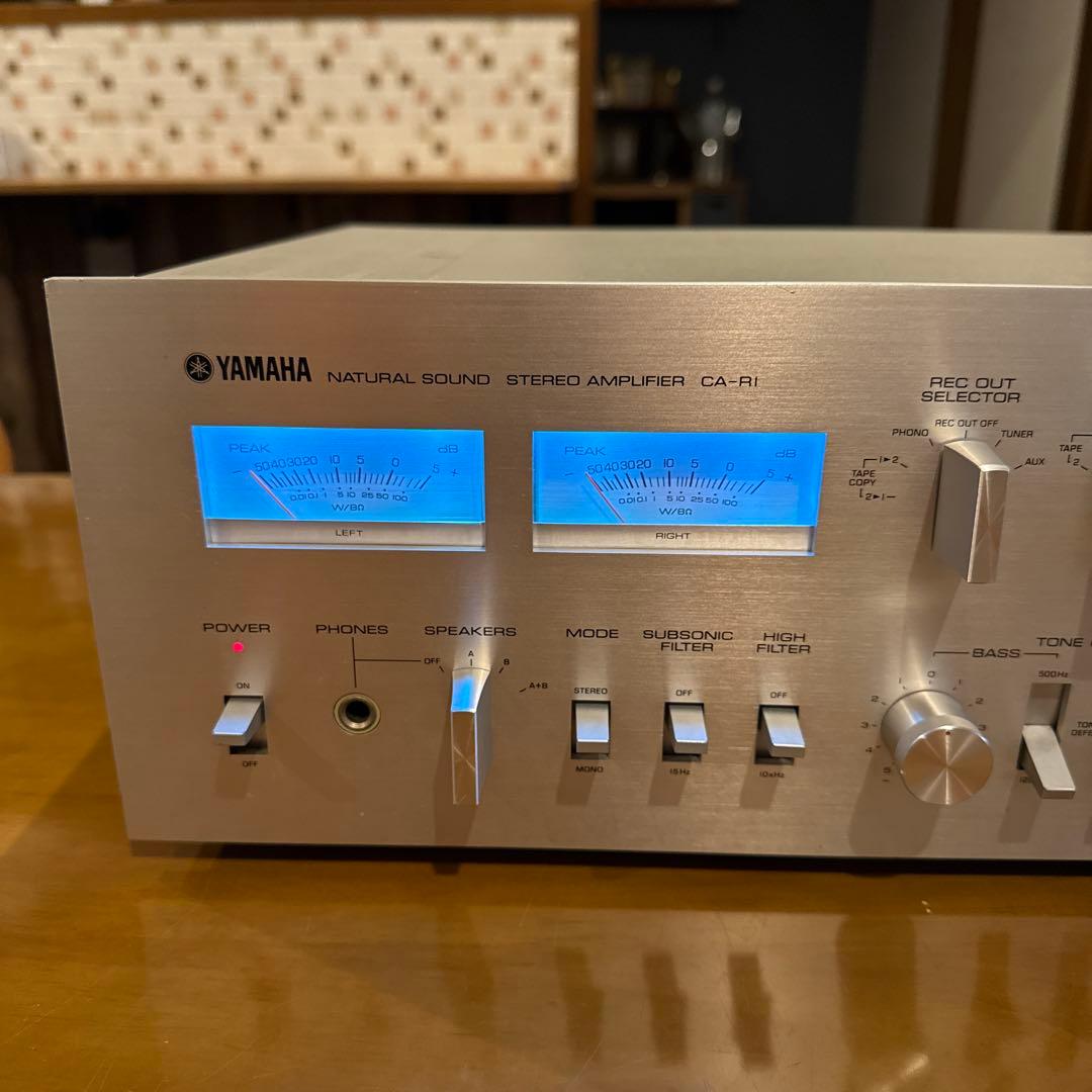 YAMAHA ヤマハプリメインアンプCA-R1