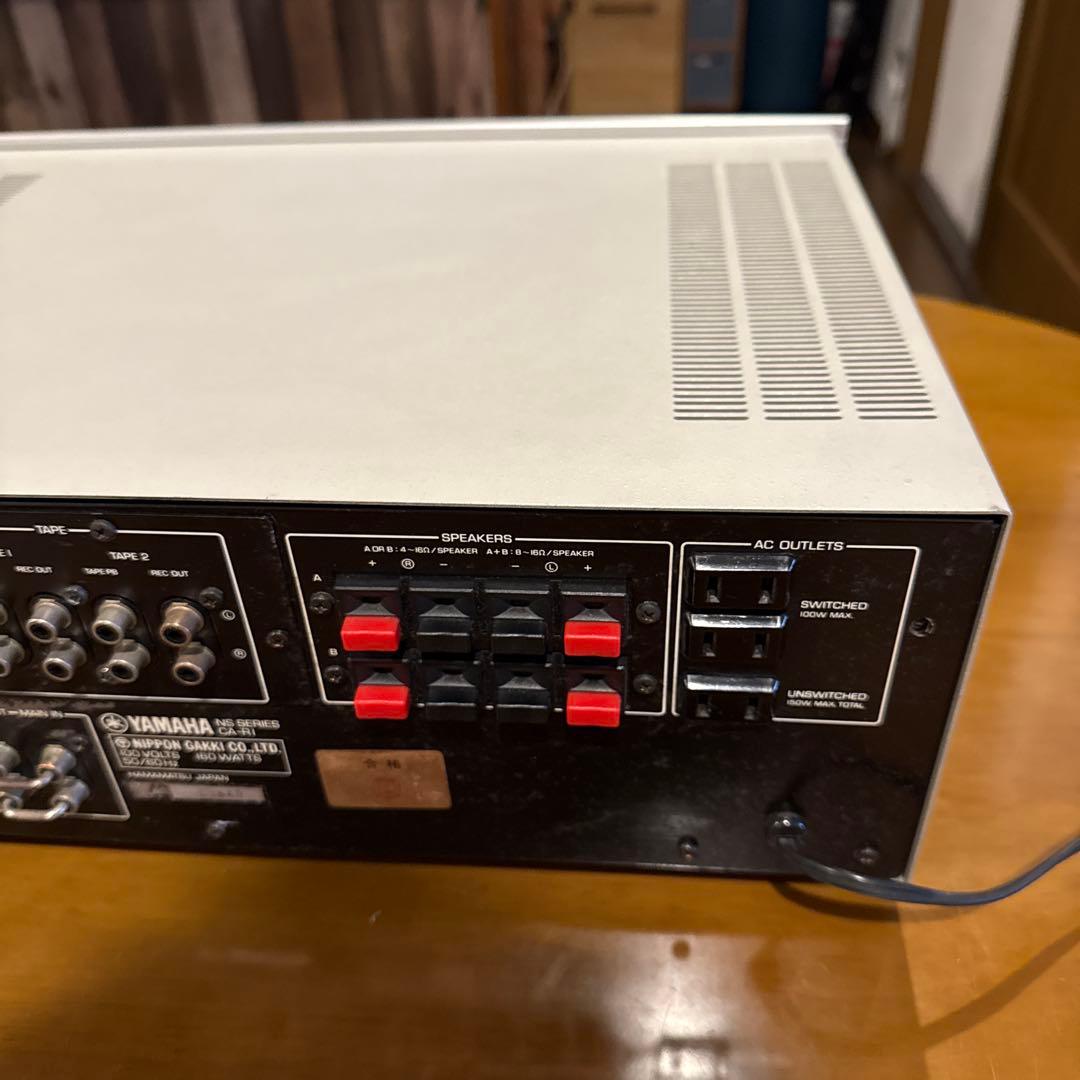 YAMAHA ヤマハプリメインアンプCA-R1