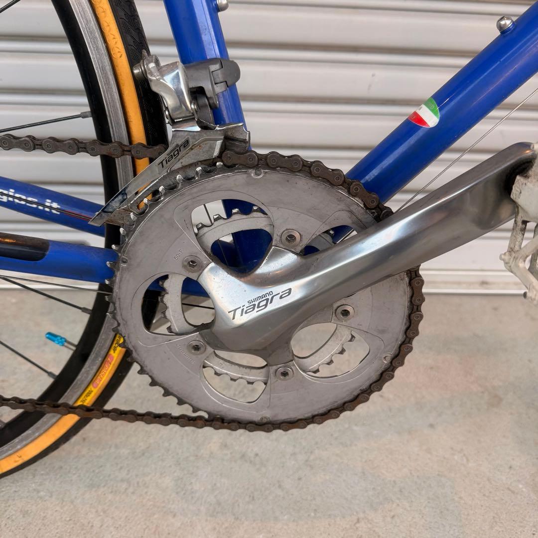 ● 美品 クロスバイク GIOS AMPIO 軽量車体