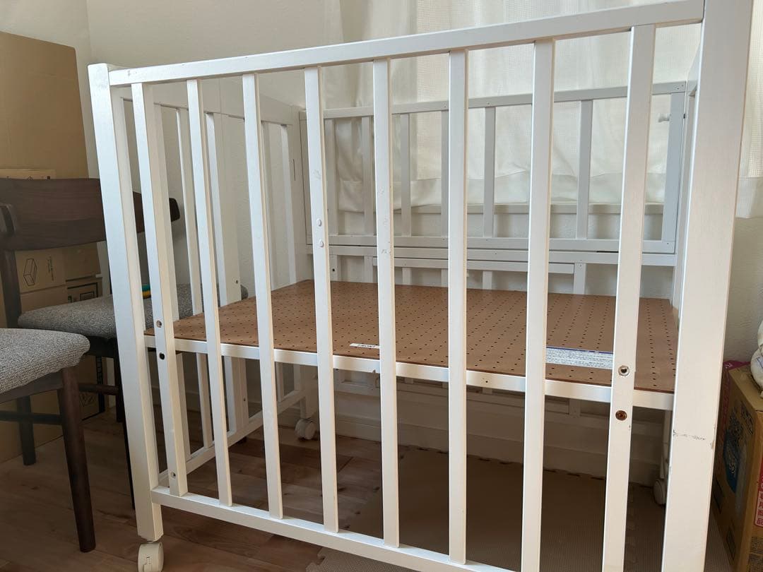 KATOJI ベビーベッド ミニ60cm x 90cm