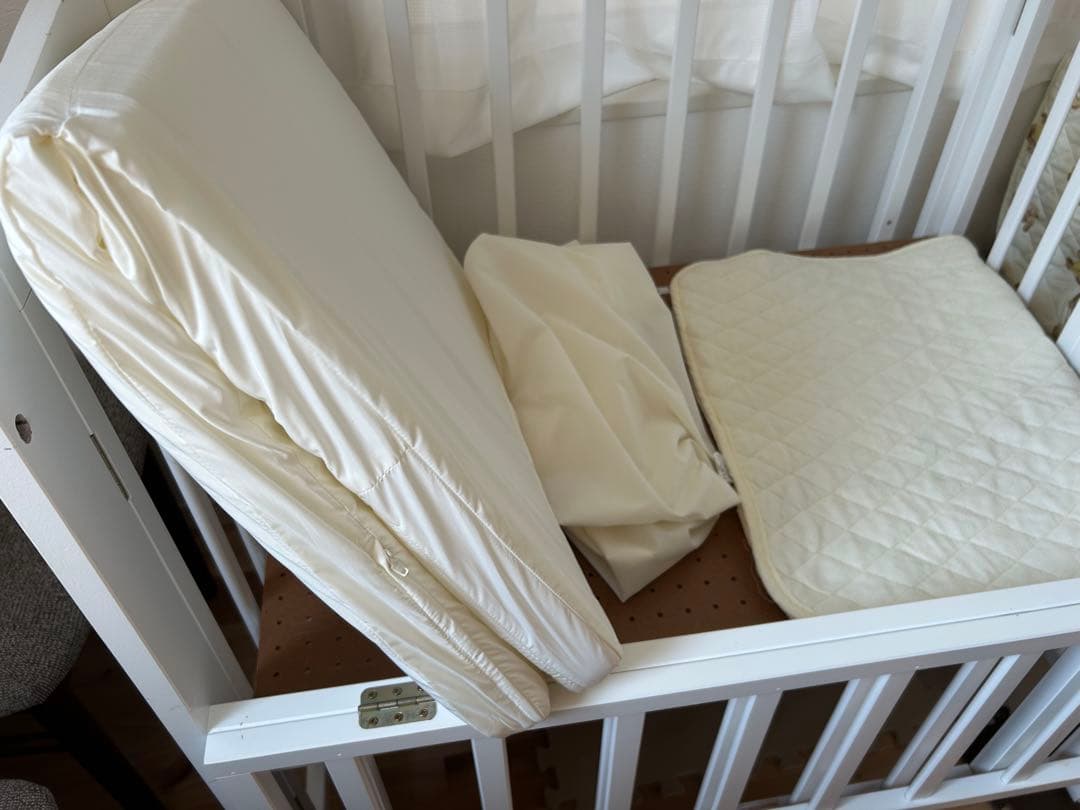 KATOJI ベビーベッド ミニ60cm x 90cm