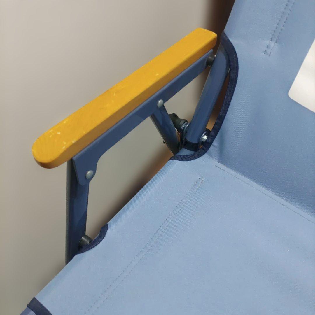 良品　CHUMS チャムス　バックウィズチェア　ブルー/ネイビー