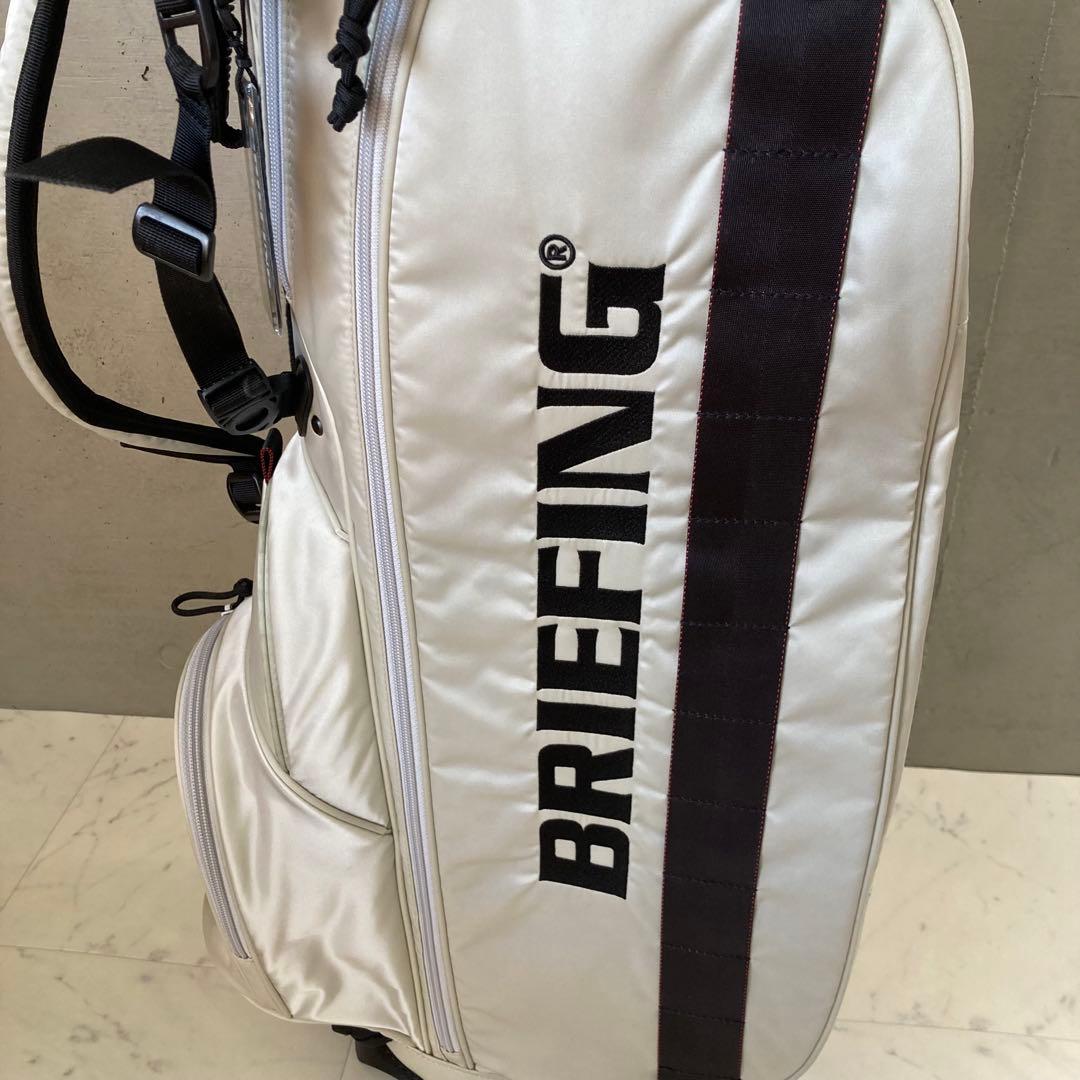 ⛳️極美品 ブリーフィング ゴルフ CR-4 #02 キャディバッグ 薄茶