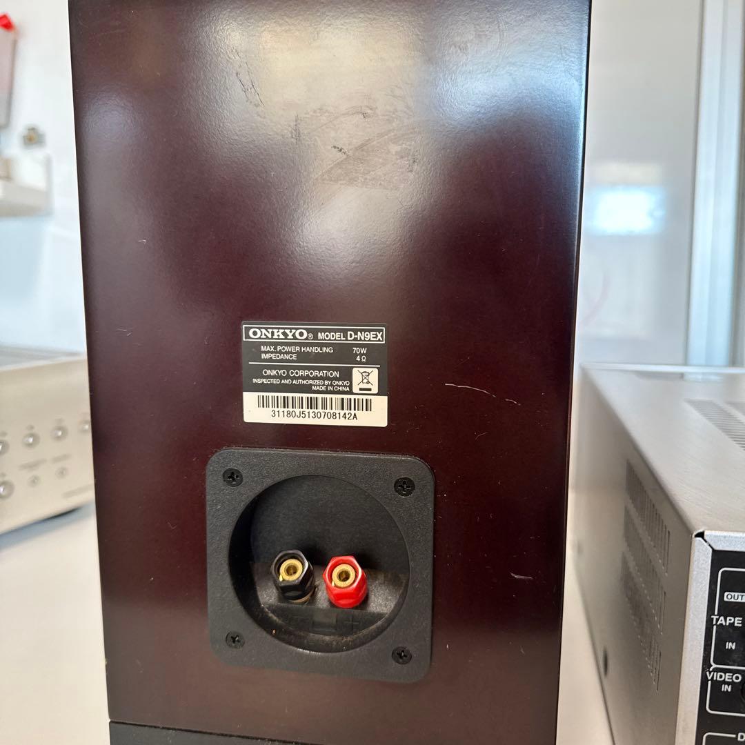 ONKYO FR-N9 D-N9 高音質　リモコン付