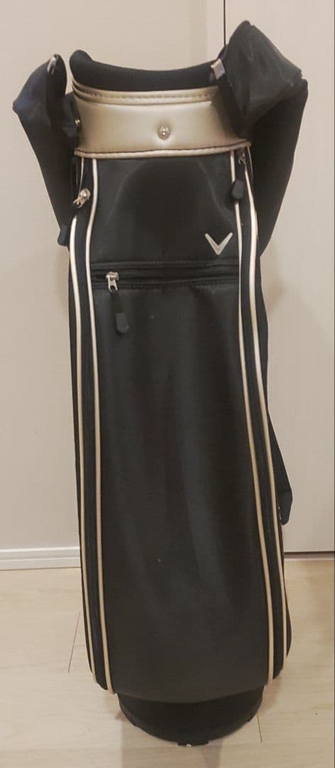 Callaway キャディバッグ ホワイト/ブラック