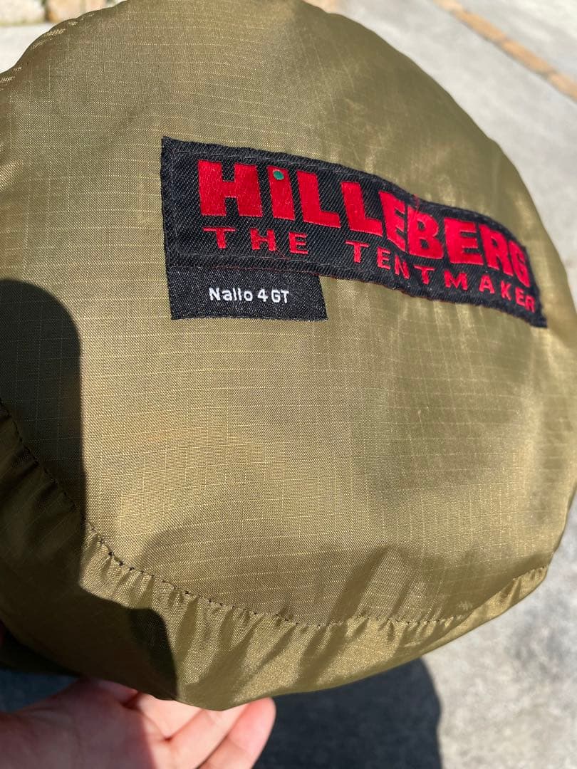 ヒルバーグ HILLBERG ナロ4GT 純正フットプリント付