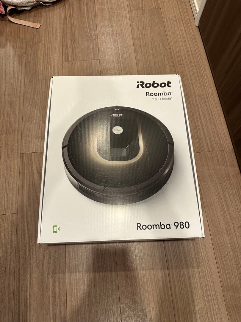 iRobot Roomba 980 専用箱 説明書付き！