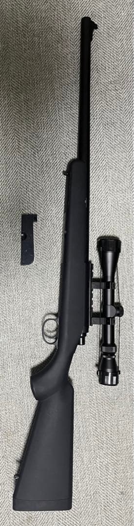 東京マルイ VSR-10 スナイパーライフル スコープ、ケース付き