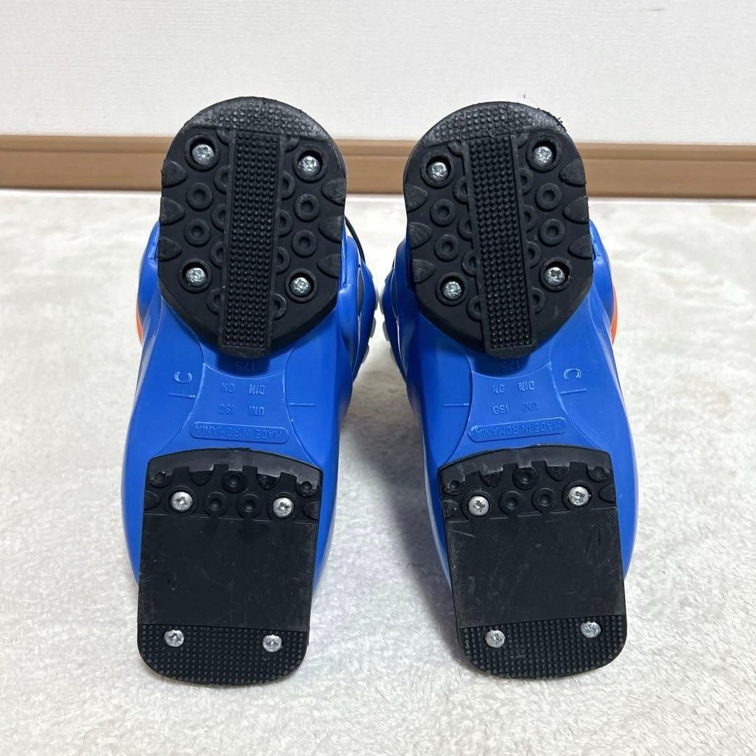 パンダ キッズ スキー3 点セット100cm ビンディング ブーツ 17.5