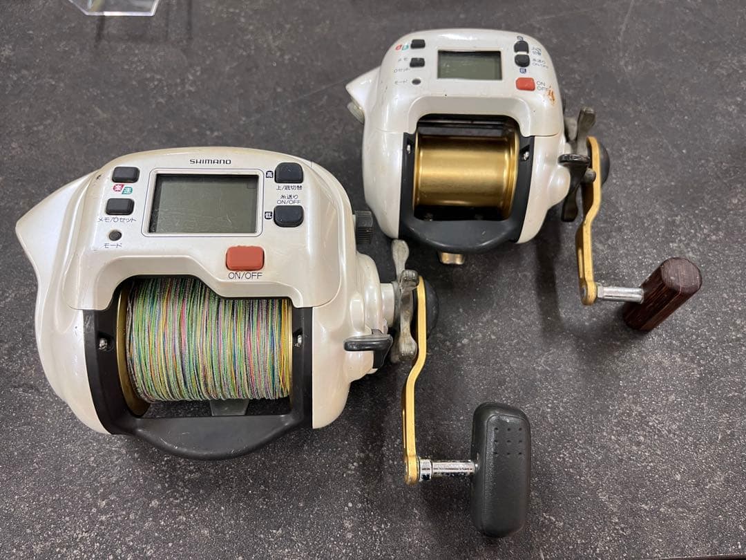 SHIMANO シマノ　電動丸　4000R 3000R 2個まとめ売り